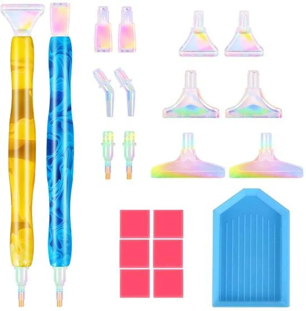 Accessoires Diamond Painting pour Adultes et Enfants - Kit de Luxe