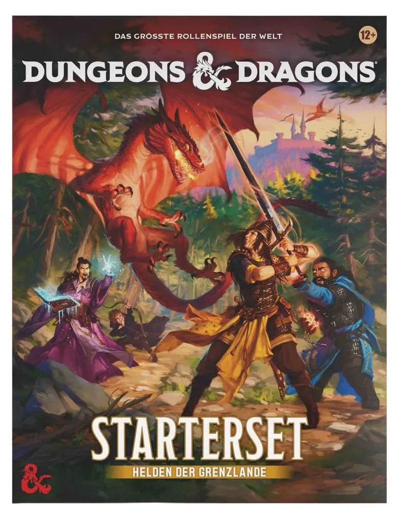 D&D RPG Starterset: Helden der Grenzlande (deutsch) - Obrázek produktu 