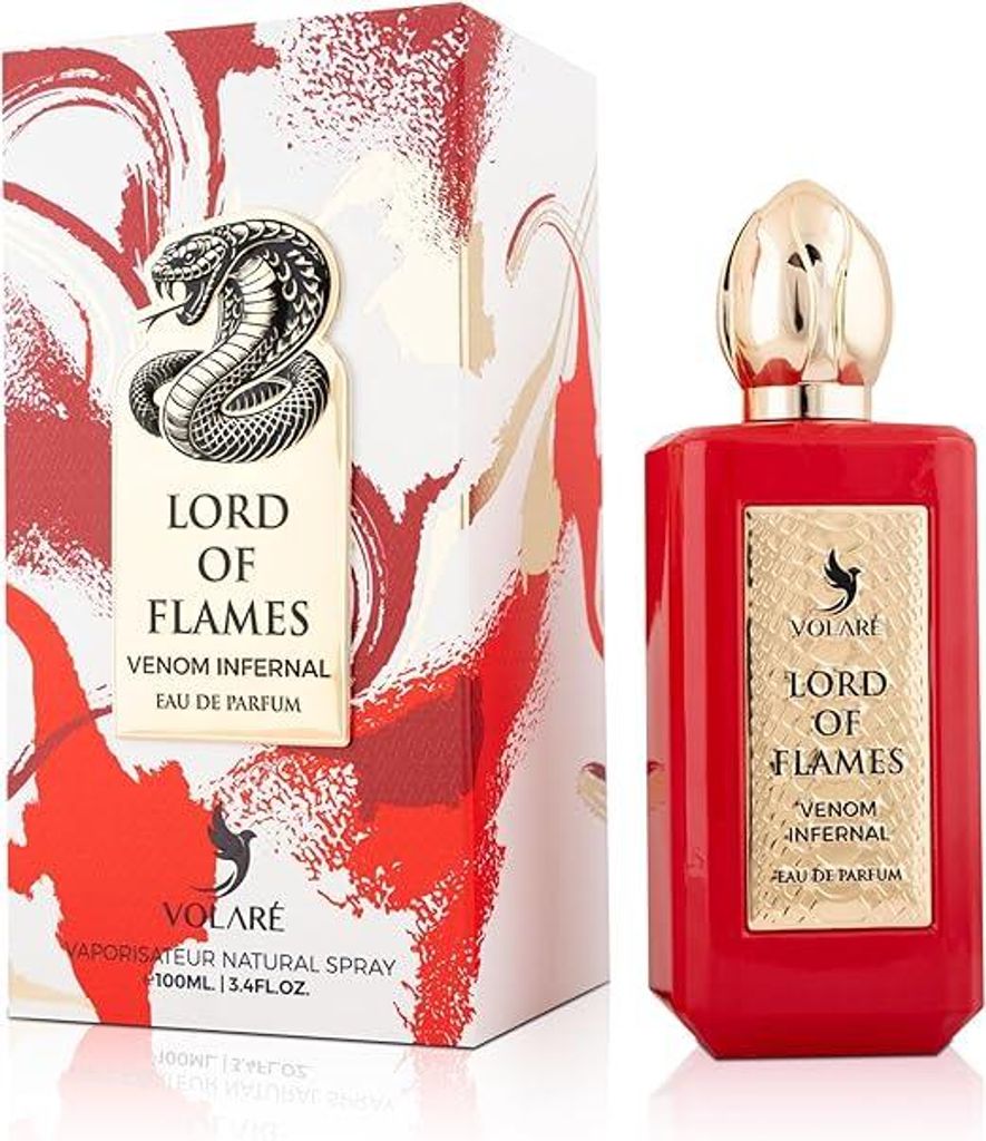 Volare Lord of Flames Venom Infernal Eau de Parfum 100ml Produktbild 
