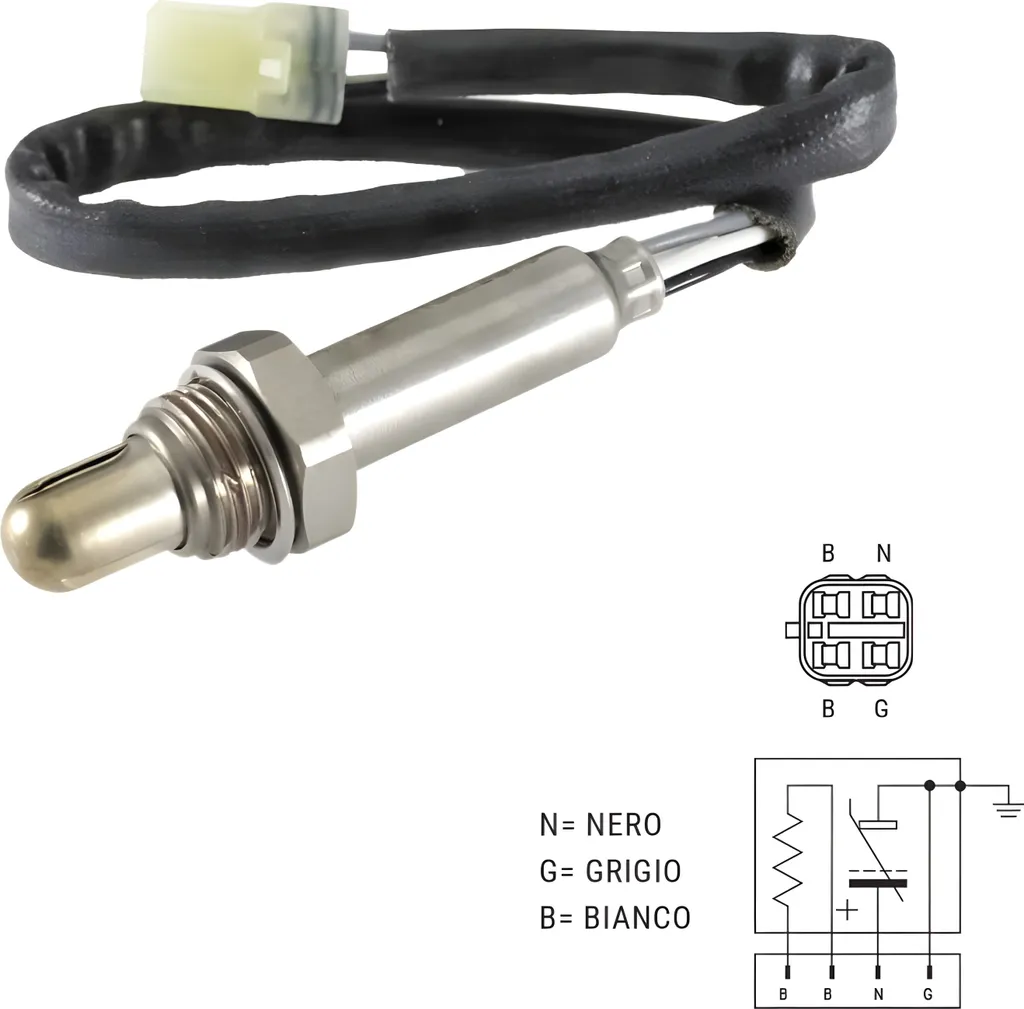 Sonde Lambda Suzuki DL 650 V-Strom 2007-2010 : Stop Voyant FI Allumé