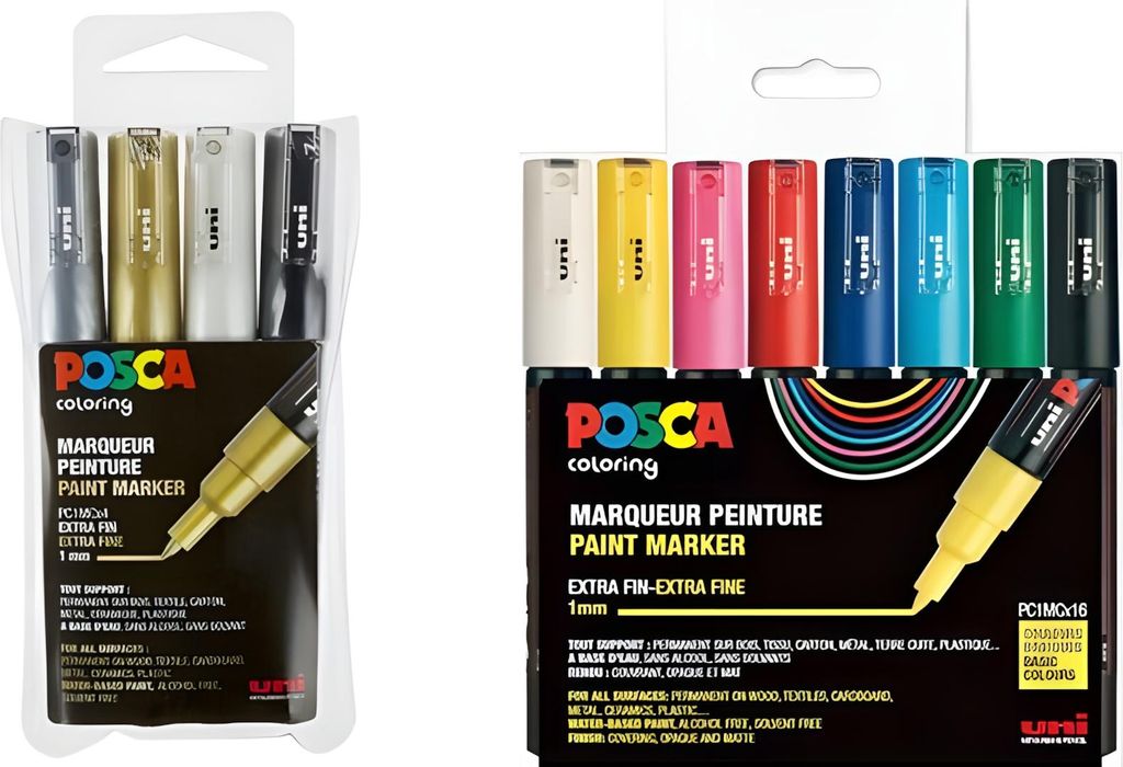 POSCA Marker UNI PC-1MC 16er Set Produktbild 
