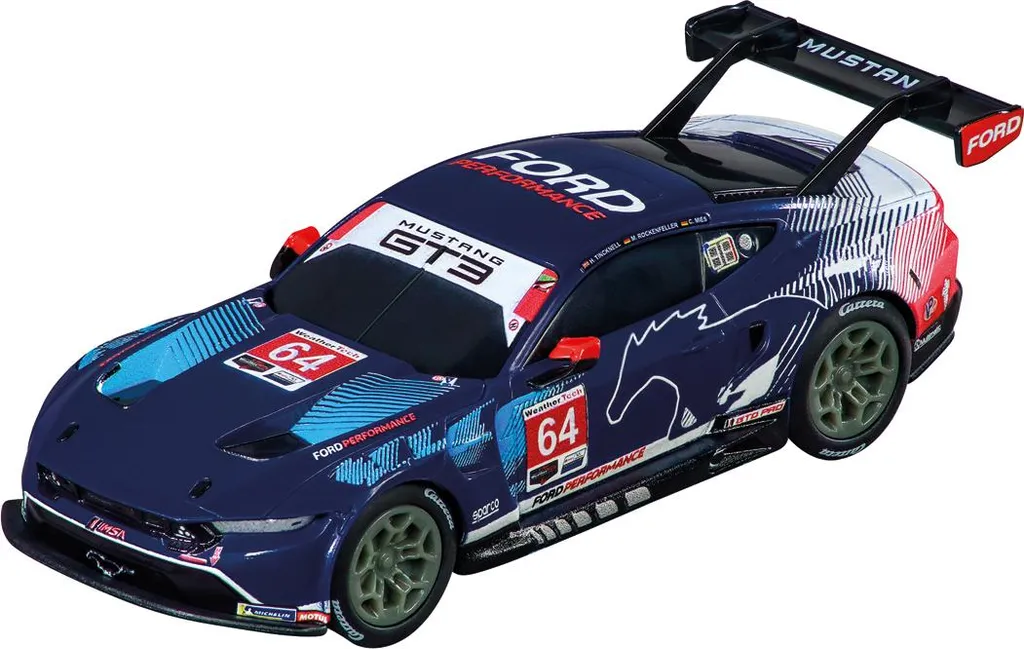 Ford Mustang GT3 Carrera 1:43 Edition Multimatic No.15 Haute Vitesse