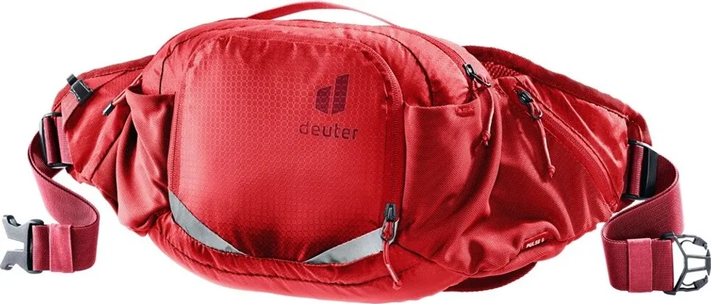 Marsupio Bici Deuter Pulse 5 Cherry Masala: Libertà sui Sentieri