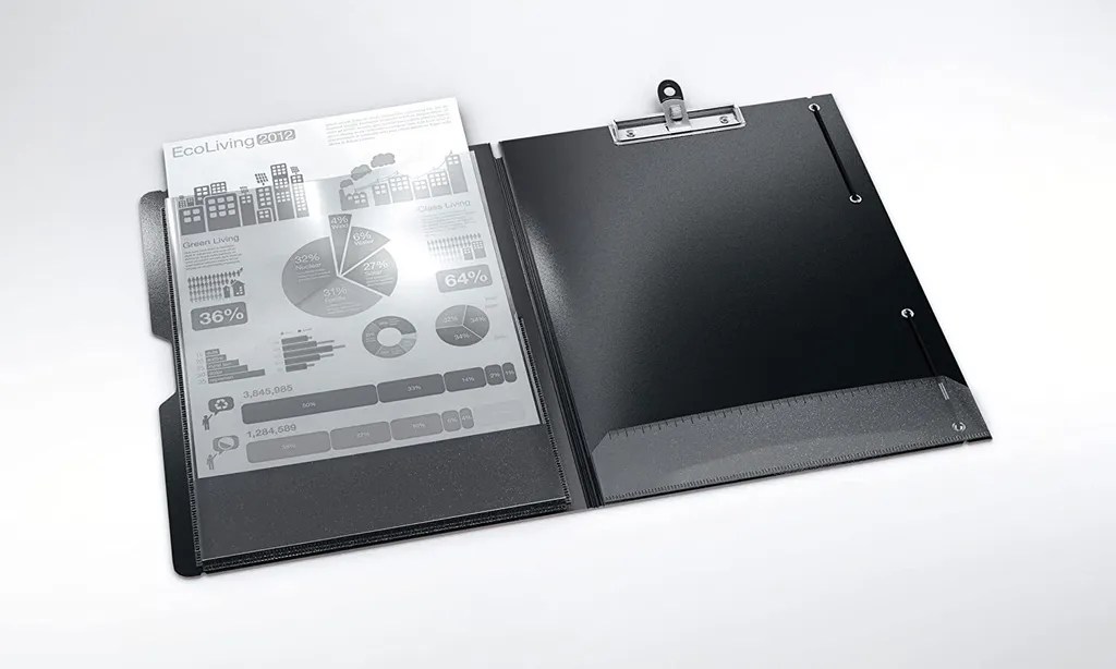 Porte-documents ELBA for Business en PP gris pour dossier A4 - 2