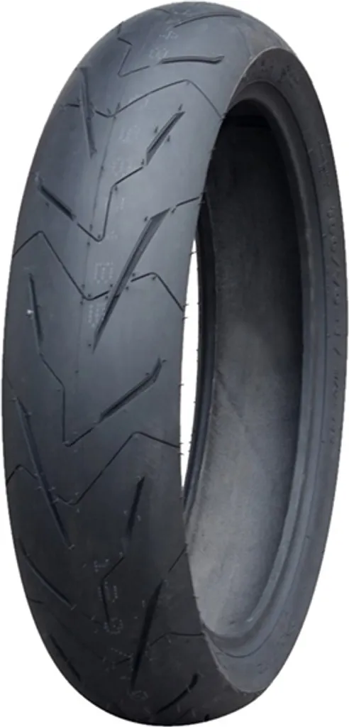 Deli Tyre 100/80-17 52H SB-148 Pneu Moto Haute Adhérence Tout Temps
