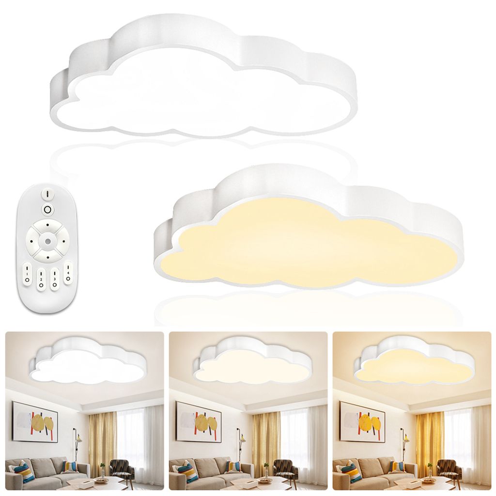 LED Deckenleuchte Küchenleuchte Neutralweiß Badlampe Deckenlampe 12-48W 