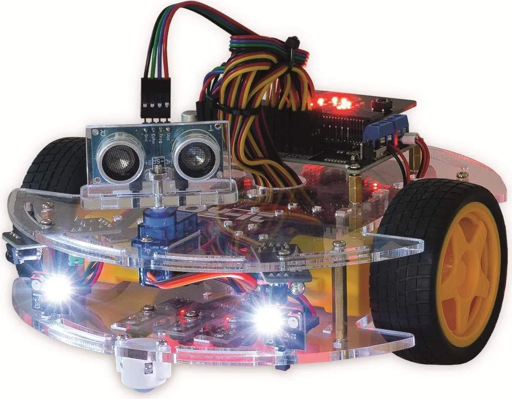 Robot Éducatif JoyCar pour Apprendre le Code en Classe ou à la Maison
