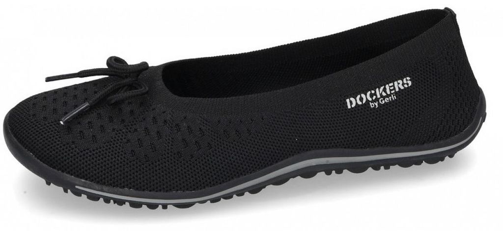 Dockers by Gerli Barfußschuhe Schwarz Produktbild 