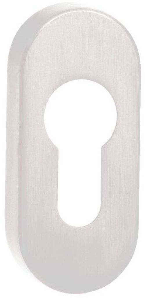 Paire de rosace ovale clé I blanc 99 - HEWI - 316 99 Image du produit 