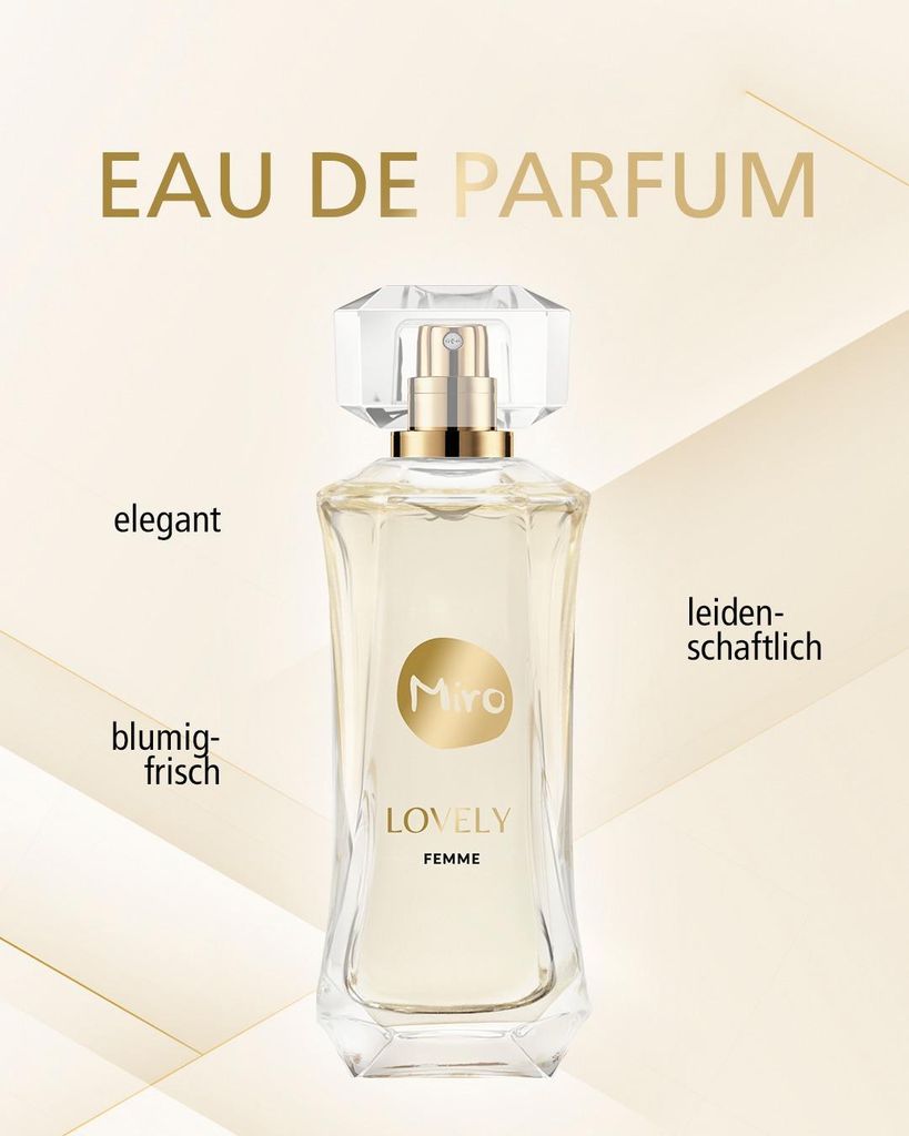 Miro Lovely Eau de Parfum Spray 50 ml