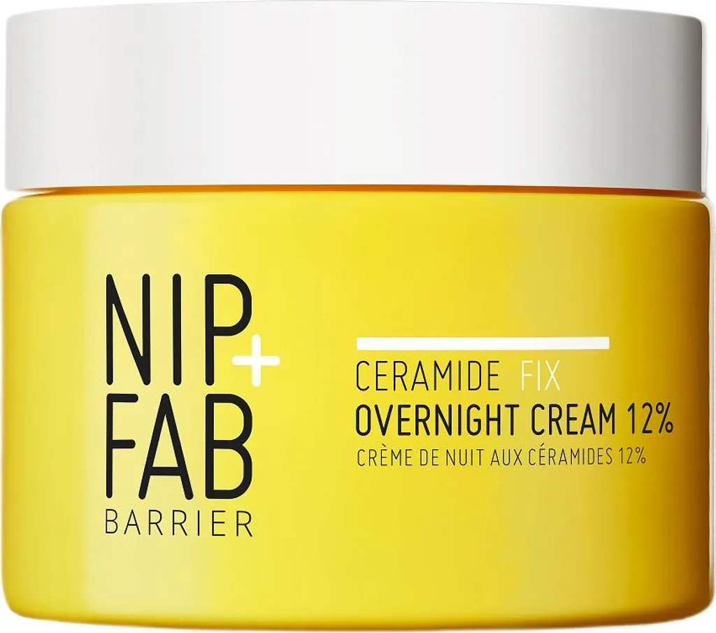 NIP+FAB Ceramide Fix 12% Crema Notte Rigenerante 50ml | Barriera Viso