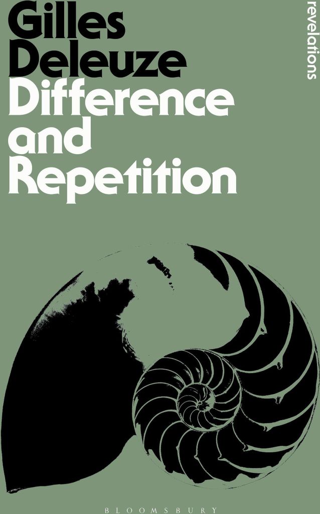 Difference and Repetition