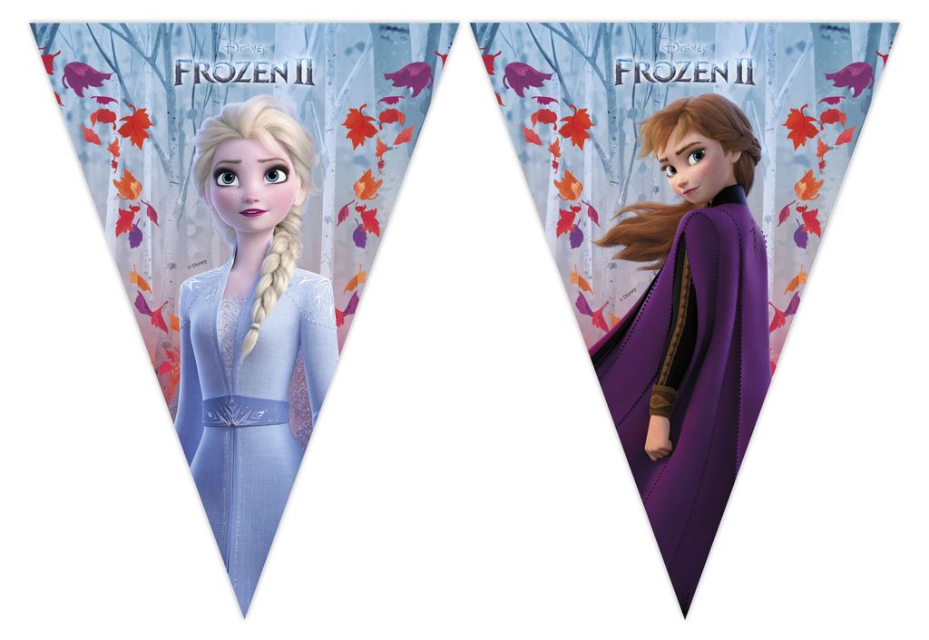 Disney Frozen 2 / La regina di ghiaccio - Bandiera 2,3m Immagine del prodotto 