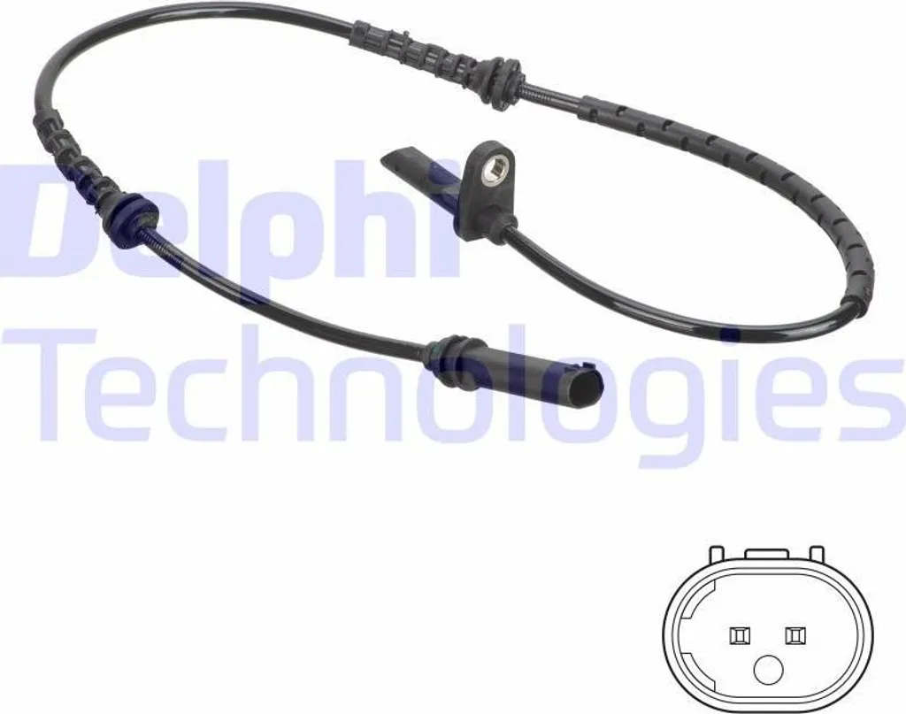DELPHI SS20834 Sensore velocità ruota OE 34526850761 compatibile con Mini