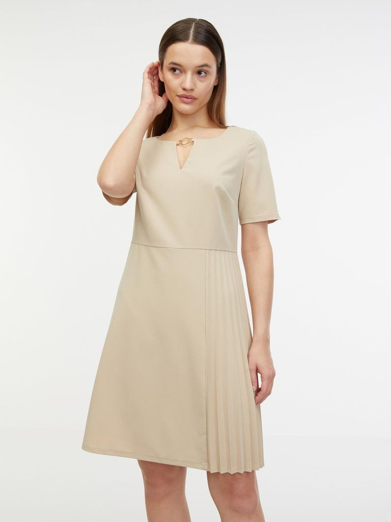 Orsay Beiges Damenkleid 1000139082000__38