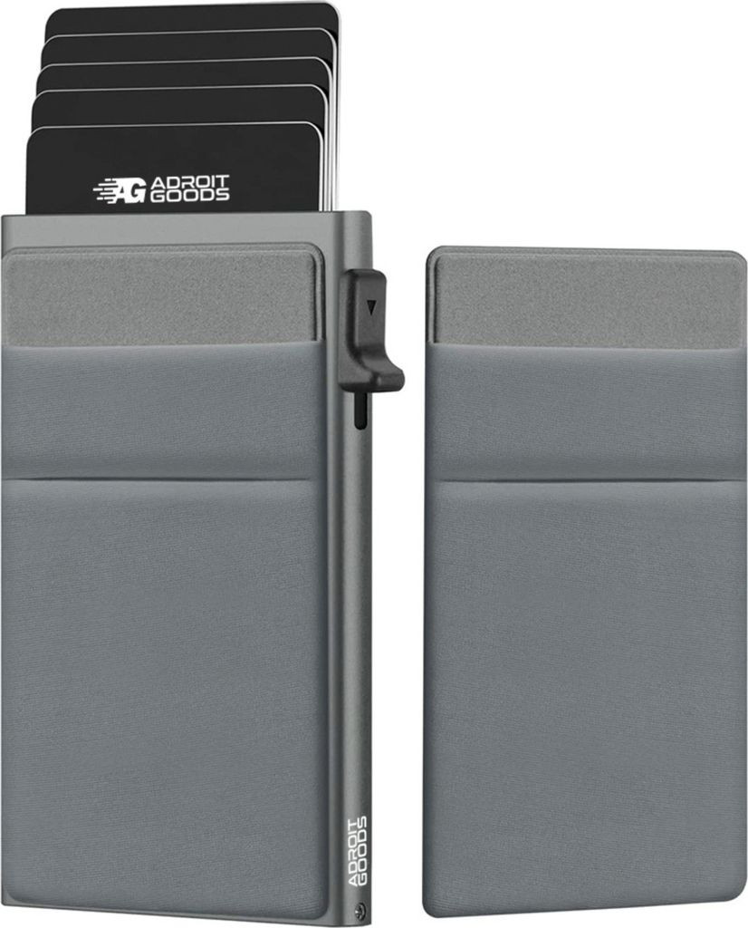 AdroitGoods Card Holder Grey - Pouzdro na kreditní karty - Obrázek produktu 