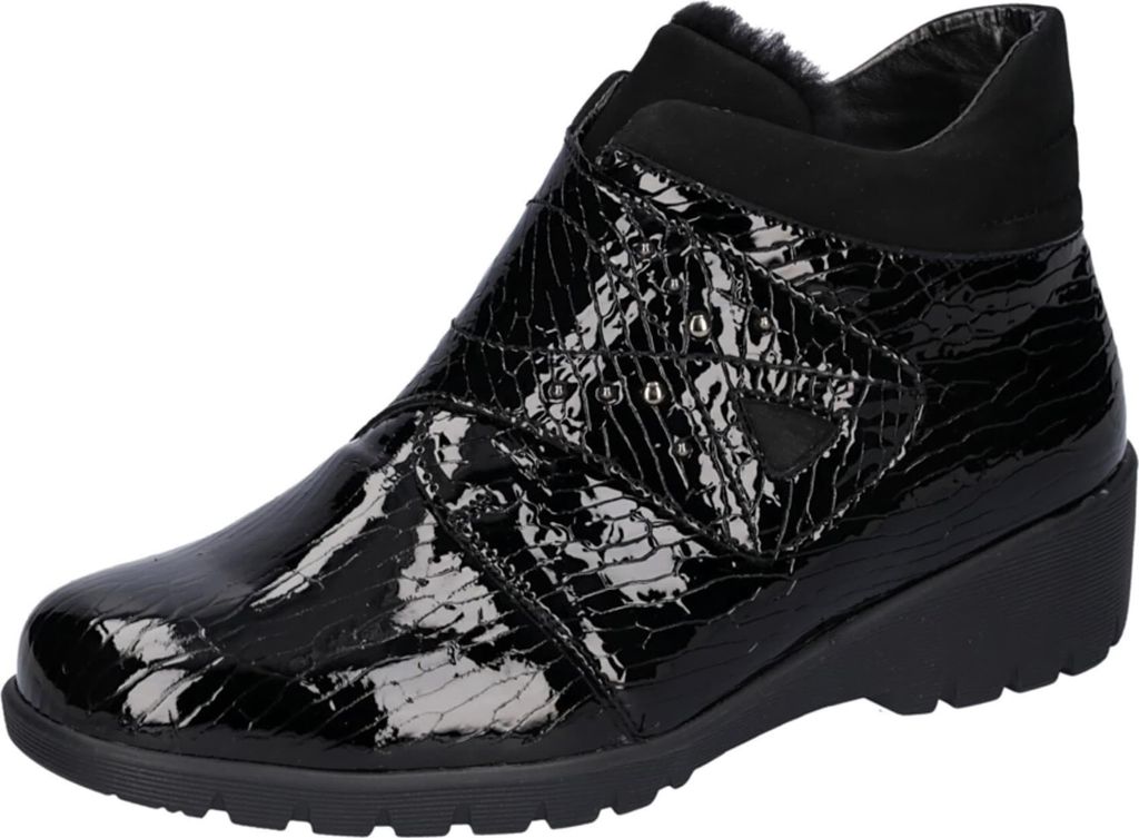 Waldläufer Komfort Stiefeletten Damen 31373530313131 Schwarz 42 EU