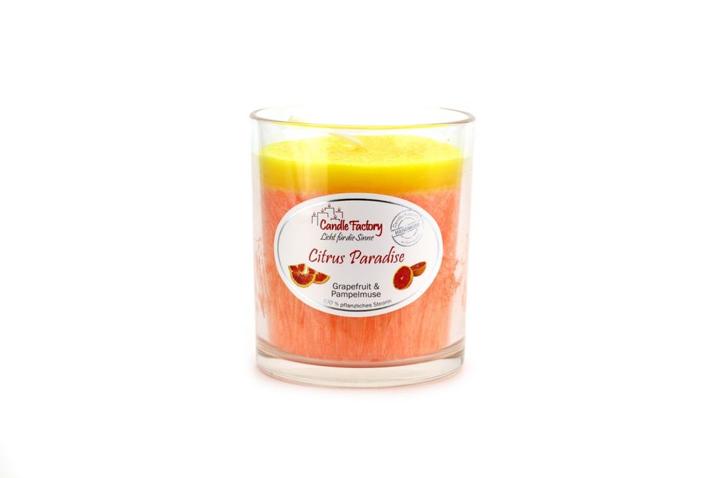 Candle Factory Party Light Kerze Citrus Paradise Duftkerze Dekokerze 201039