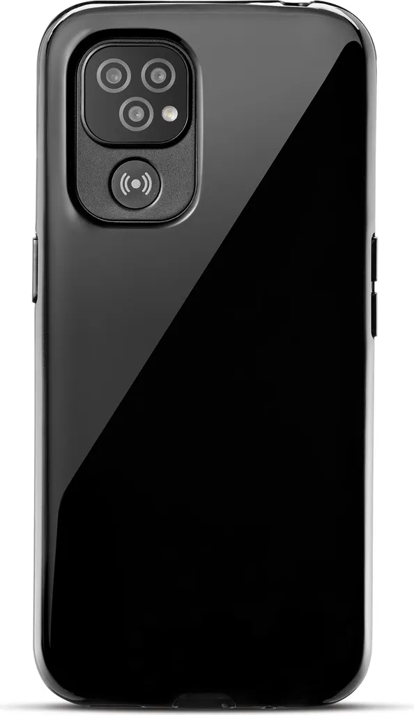 Évitez les Rayures : Couverture Mobile Doro 8110 Noire Antichoc Gommée