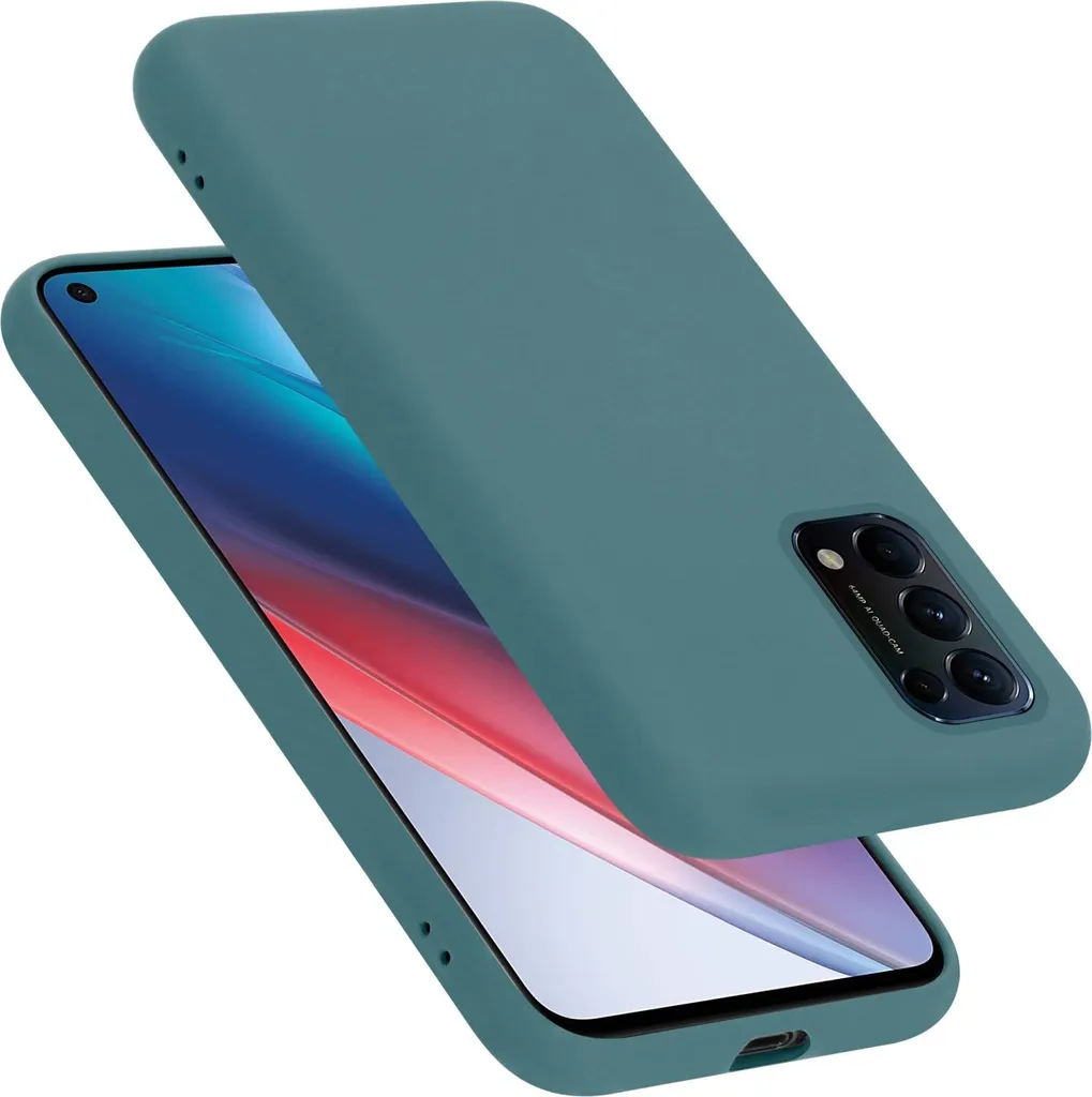 Cover Personalizzata Con Acquerello Per Oppo Find X3 Lite 5G – Stampa UV Resistente, Silicone Antiurto, 11 Disegni - 2