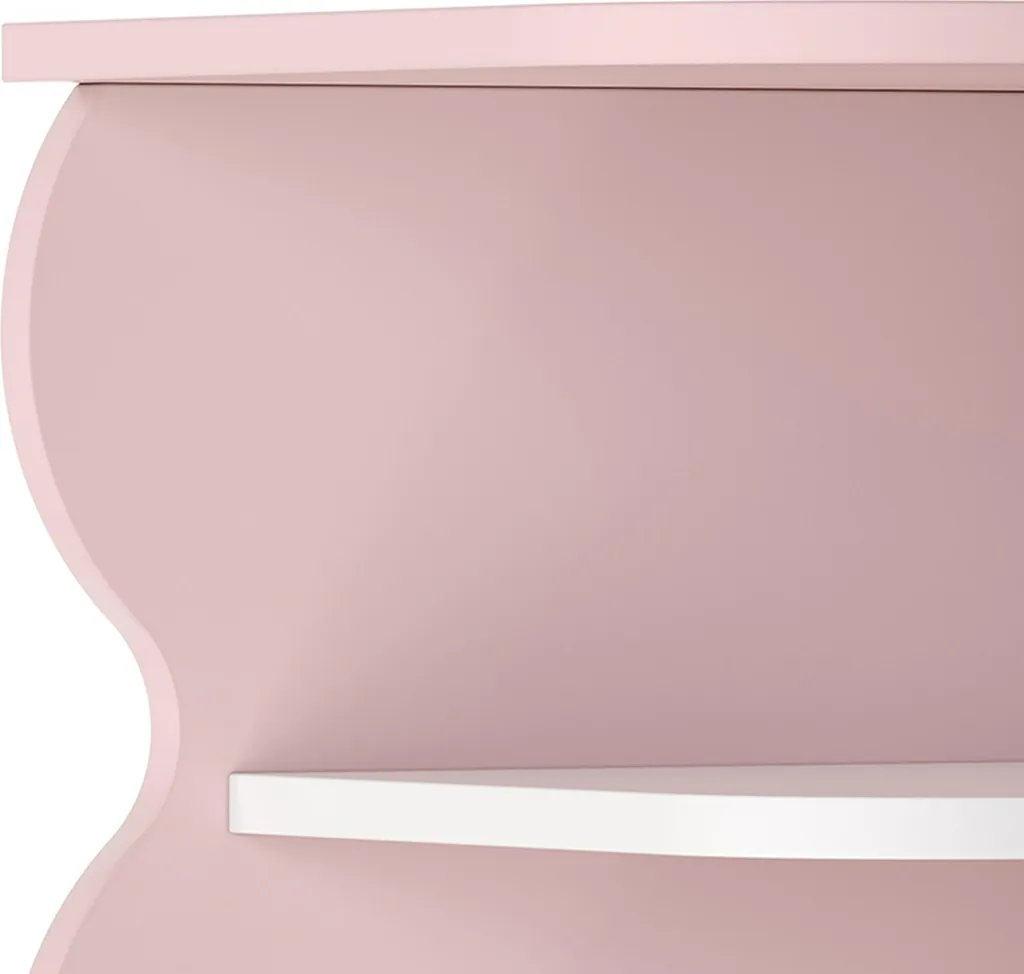 Étagère d'angle Vestnes : Solution gain de place chambre enfant MDF - 8