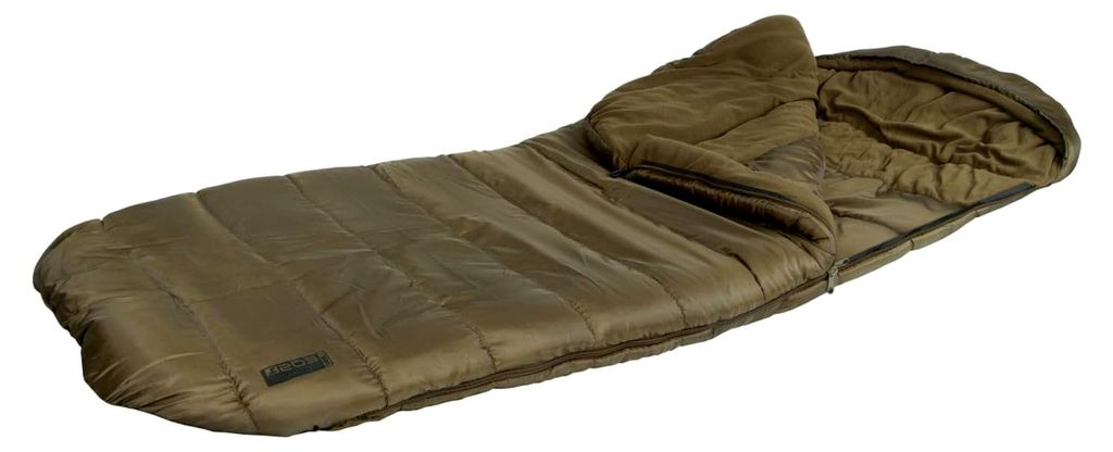 Fox Schlafsack Eos1 für Karpfen- und Wallerangeln, Polyester, 2,6 kg, 88x210 cm