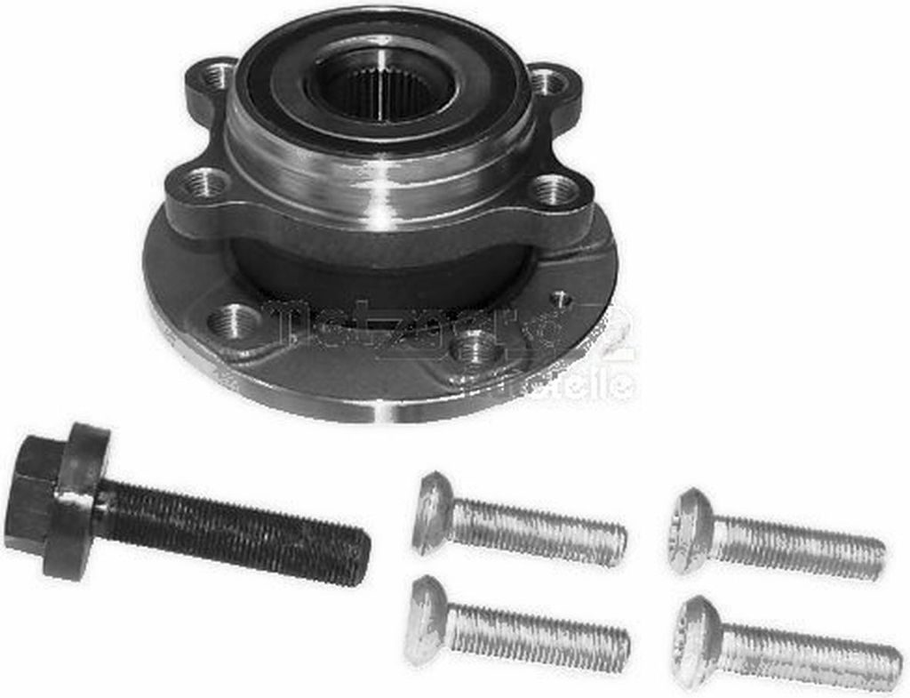 Radlagersatz mit magnetischem Sensorring METZGER für u.a. SKODA OCTAVIA