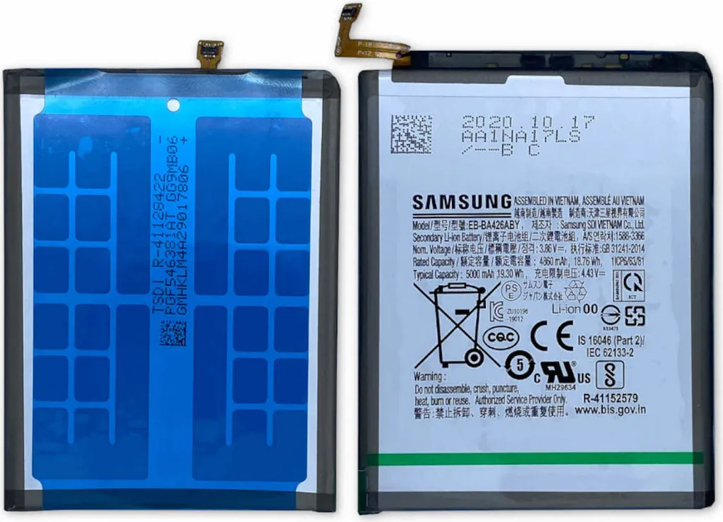 Batterie EB-BA426ABY 5000mAh pour Samsung Galaxy A32 5G A42 5G Neuve