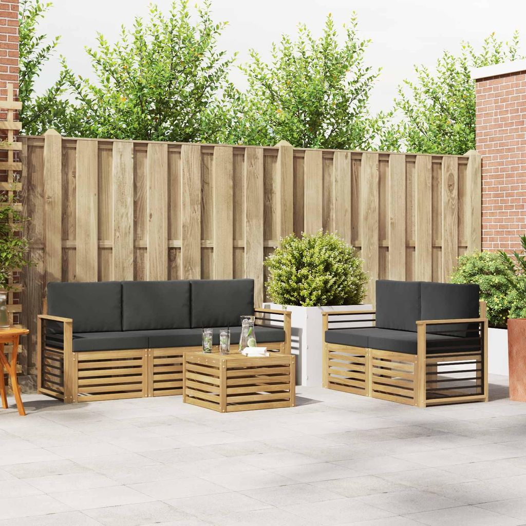 Möbel Sofagarnituren Massivholz AkazieGartensofas - Gartensofas c4283