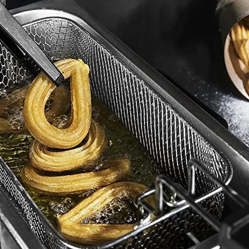 Friteuse à Huile Cecotec CleanFry Infinity 3000 3L 2400W - Modèle 03071 - 3