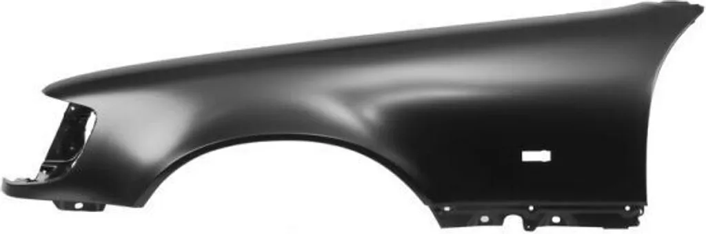 Aile avant gauche traitée anticorrosion pour Mercedes Classe S W140