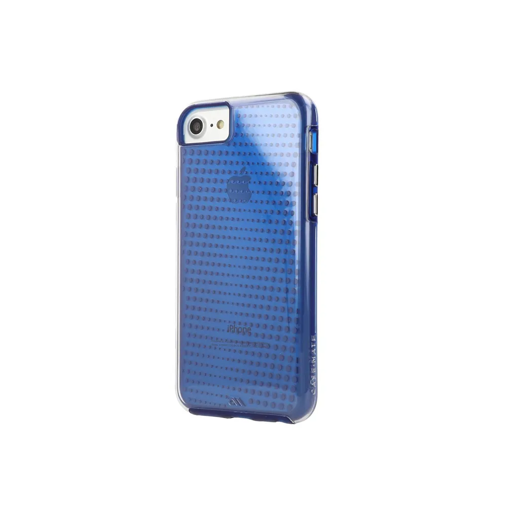 Housse iPhone 7 Antichoc Case-Mate Tough Naked Bleue Anti-Rayures