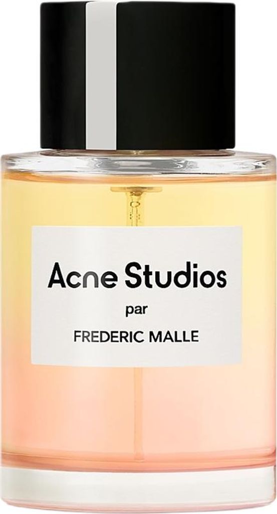 A bottle of Frederic Malle Acne Studios Eau de Parfum.