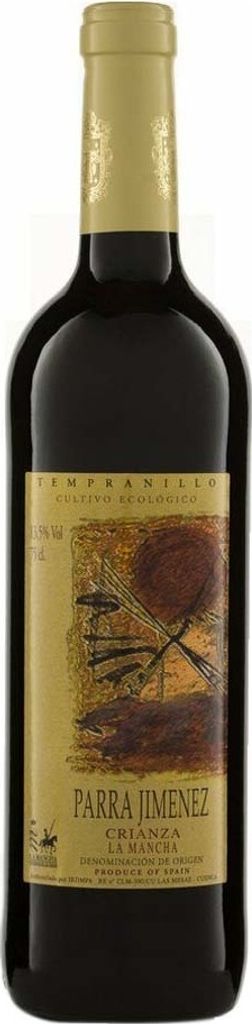 Parra Jiménez - Tempranillo Crianza 13,3% Vol 750ml