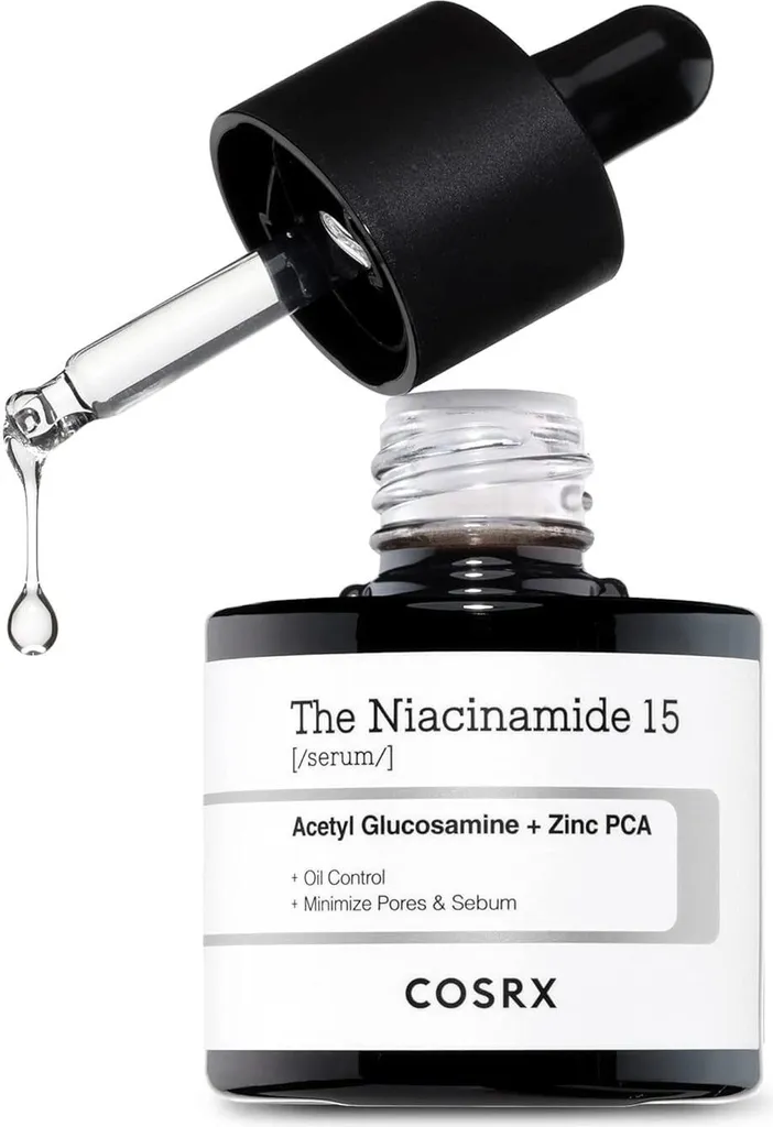 Offerta COSRX The Niacinamide 15 Serum: Pelle Perfetta in 4 Settimane