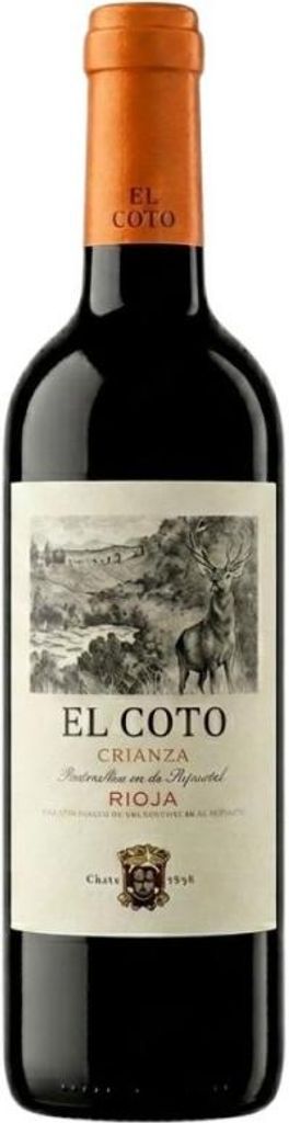El Coto Crianza 3/8 2021 Rotwein Spanien RIOJA D.O.C 37.50 Produktbild 
