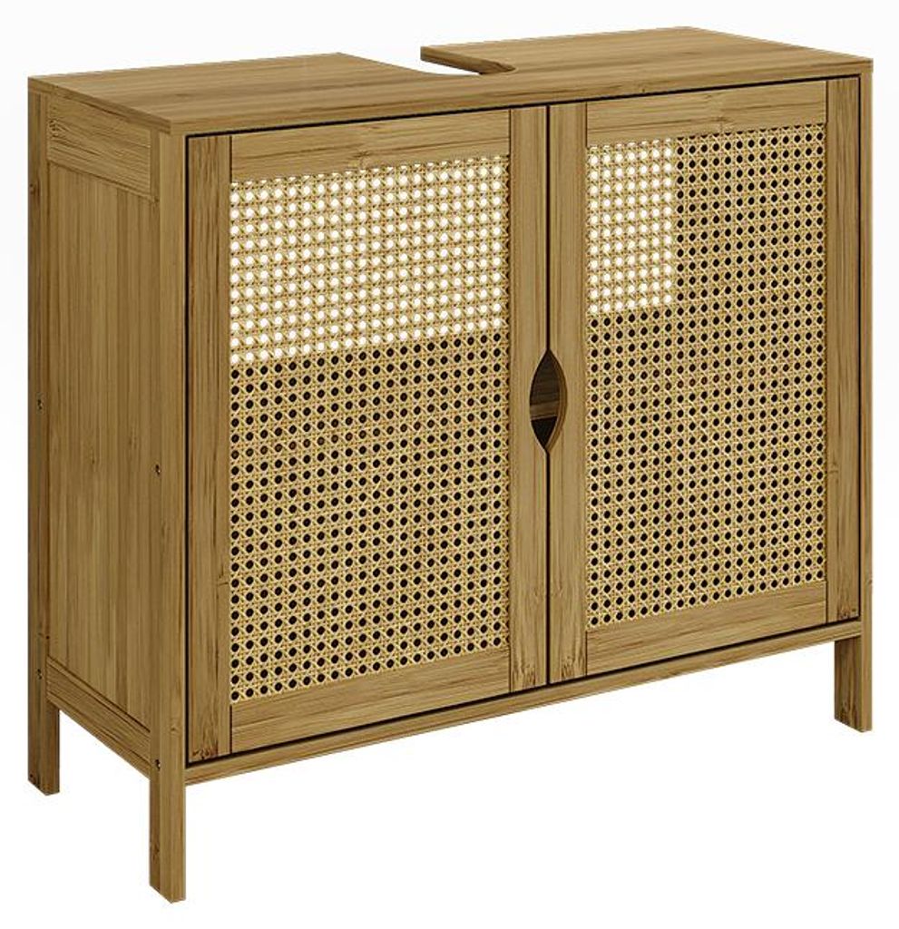 Základní skříňka pod umyvadlo Vicco Liora Bambus 68 x 60 cm Obrázek produktu 
