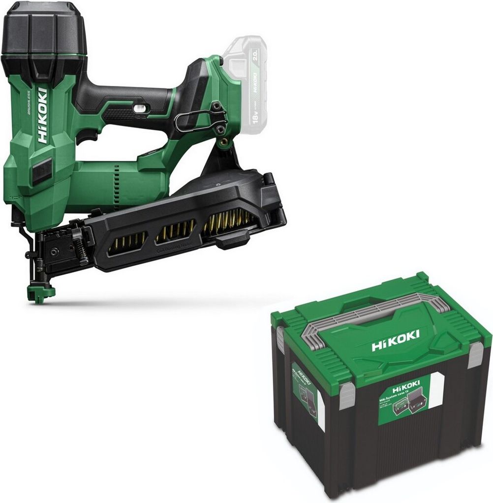 HiKOKI Akku Dachpappnagler Solo 18V Air Spring Produktbild 