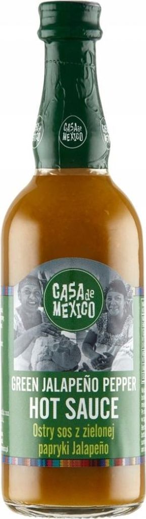 Casa De Mexico sos zielone Jalapeno 100G Zdjęcie produktu 