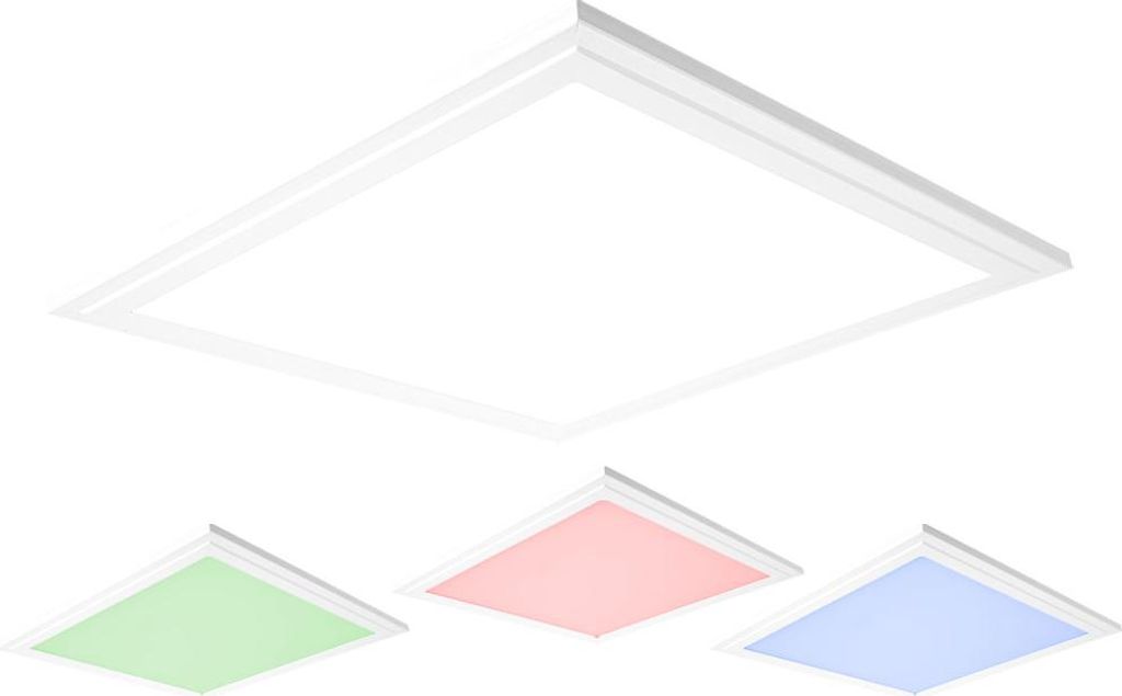 EGLO 32546 SALOBRENA-C LED Panel Weiss 16W 2000Lm 2765K Produktbild 