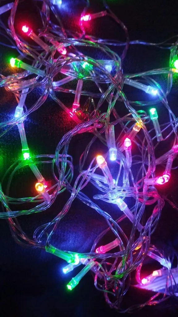 Solution Éclairage Grand Format Rideau LED 54m 1000 LED Multicolore - 13