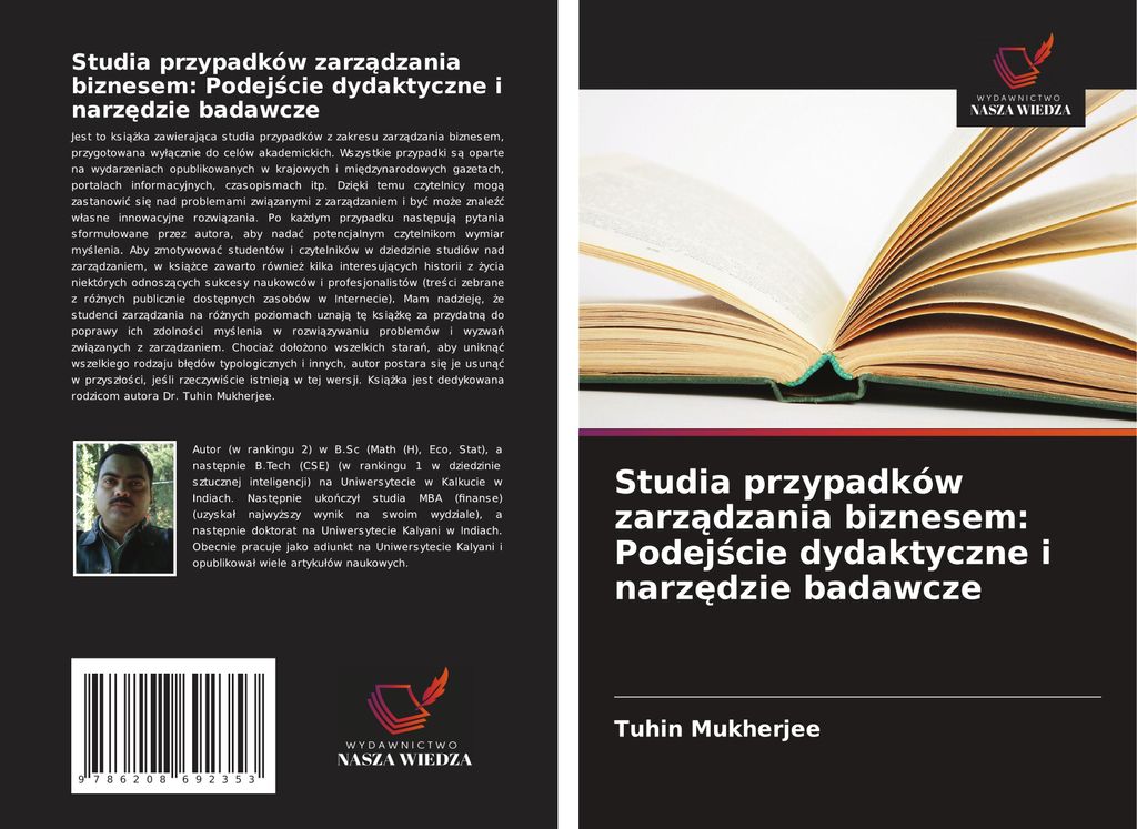 Studia przypadków zarz¿dzania biznesem: Podej¿cie dydaktyczne i narz¿dzie badawcze