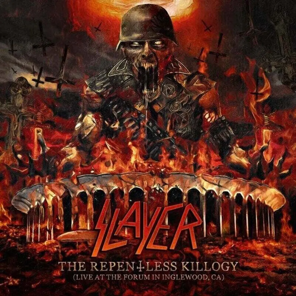 Slayer Repentless Killogy 2 LP Vinyle Ambre - L'Édition Live Ultime