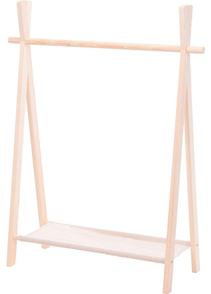 Detský vešiak, 80 x 30 x 100 cm, drevo - Home Styling Obrázok produktu 