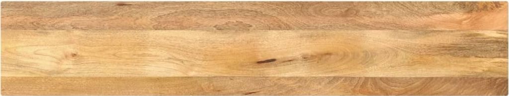 Tischplatte 180x40x2,5 cm Rechteckig Massivholz Mango