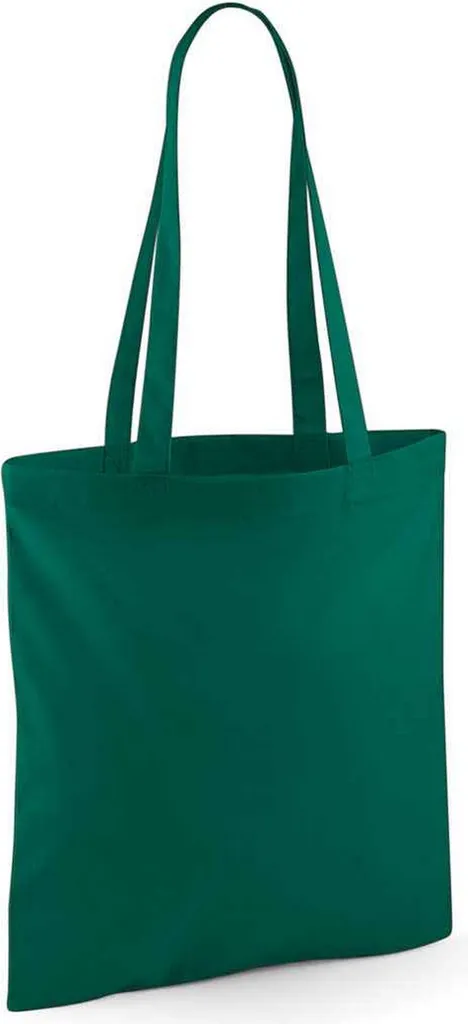 Borsa Personalizzabile Westford Mill PC5758 Verde Bottiglia - 100% Cotone