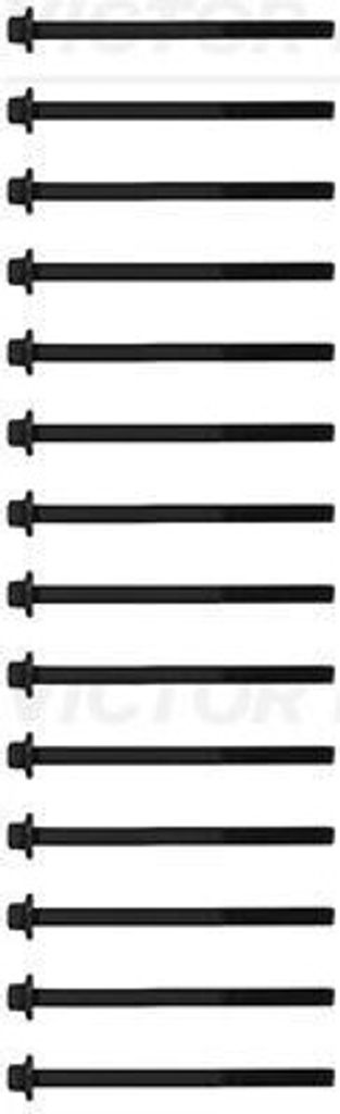 REINZ 14-10017-01 Zylinderkopfschraubensatz für BMW 5 Touring (F11) M12