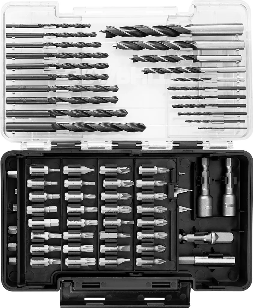 Accessori Avvitatore GRAPHITE 66 pz - Punte HSS e Bussole Professionali