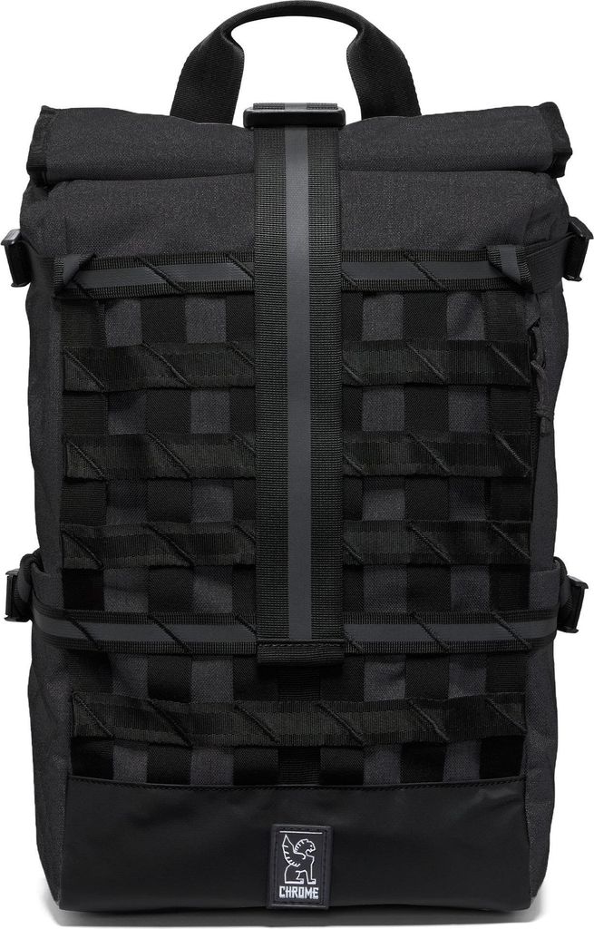 Chrome Barrage 22l Rucksack Schwarz  Schwarz One Size Produktbild 