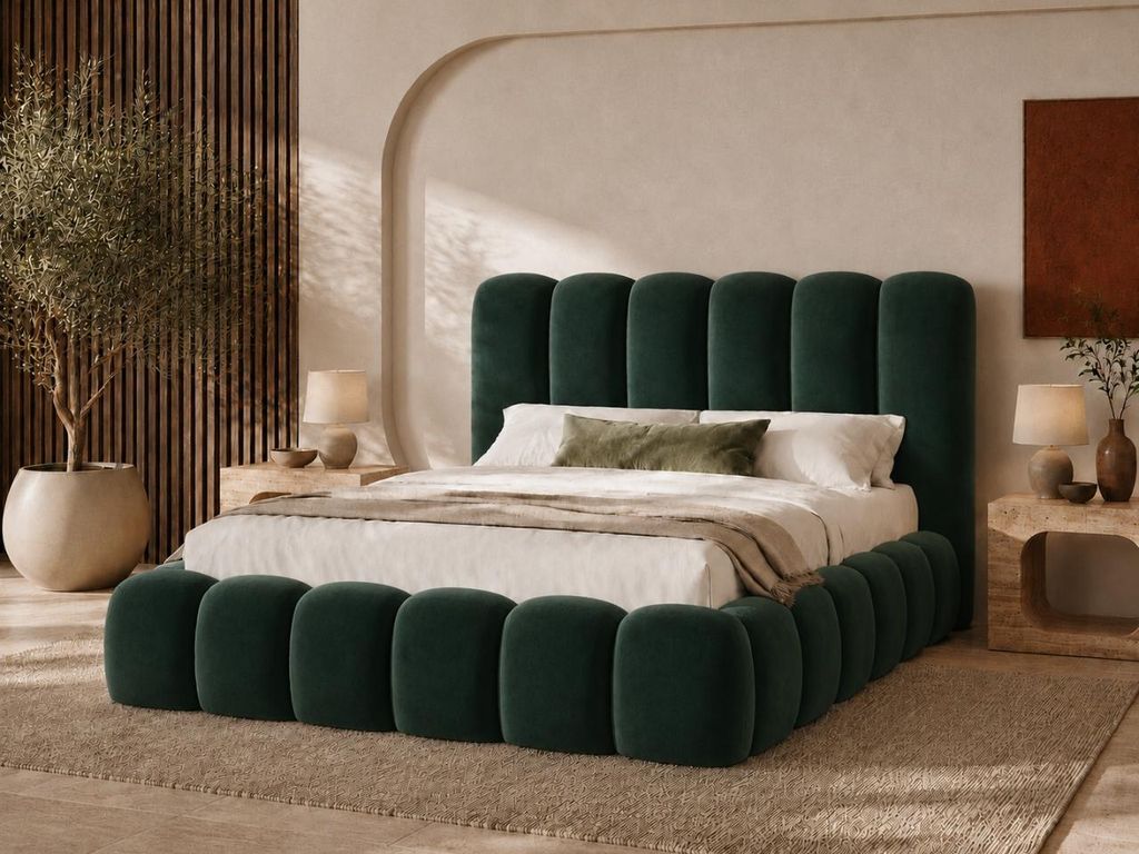 Emlar Polsterbett Mellow 160x200 cm - Bett mit Bettkasten & Produktbild 